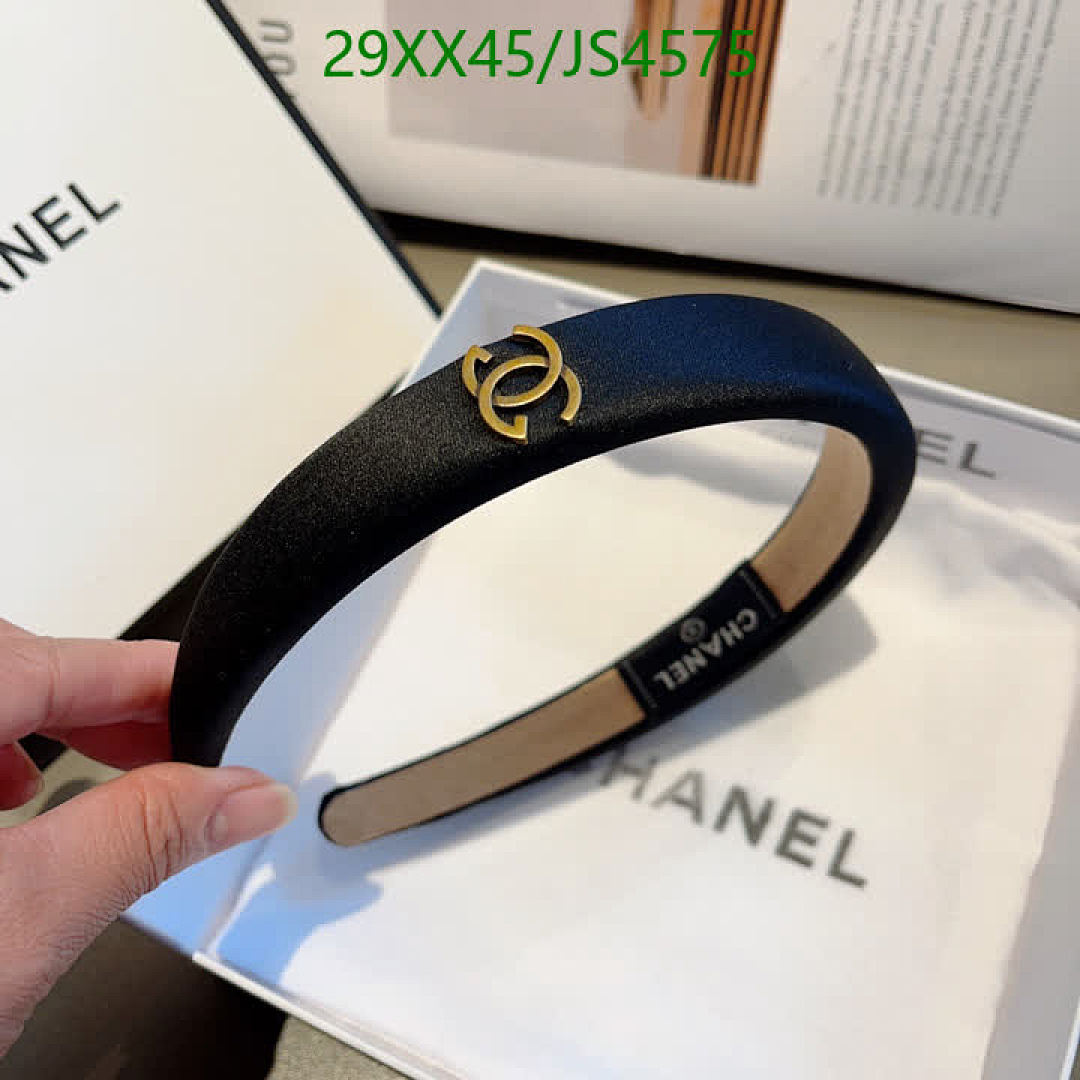 Chanel-Headband Code: JS4575 $: 29USD