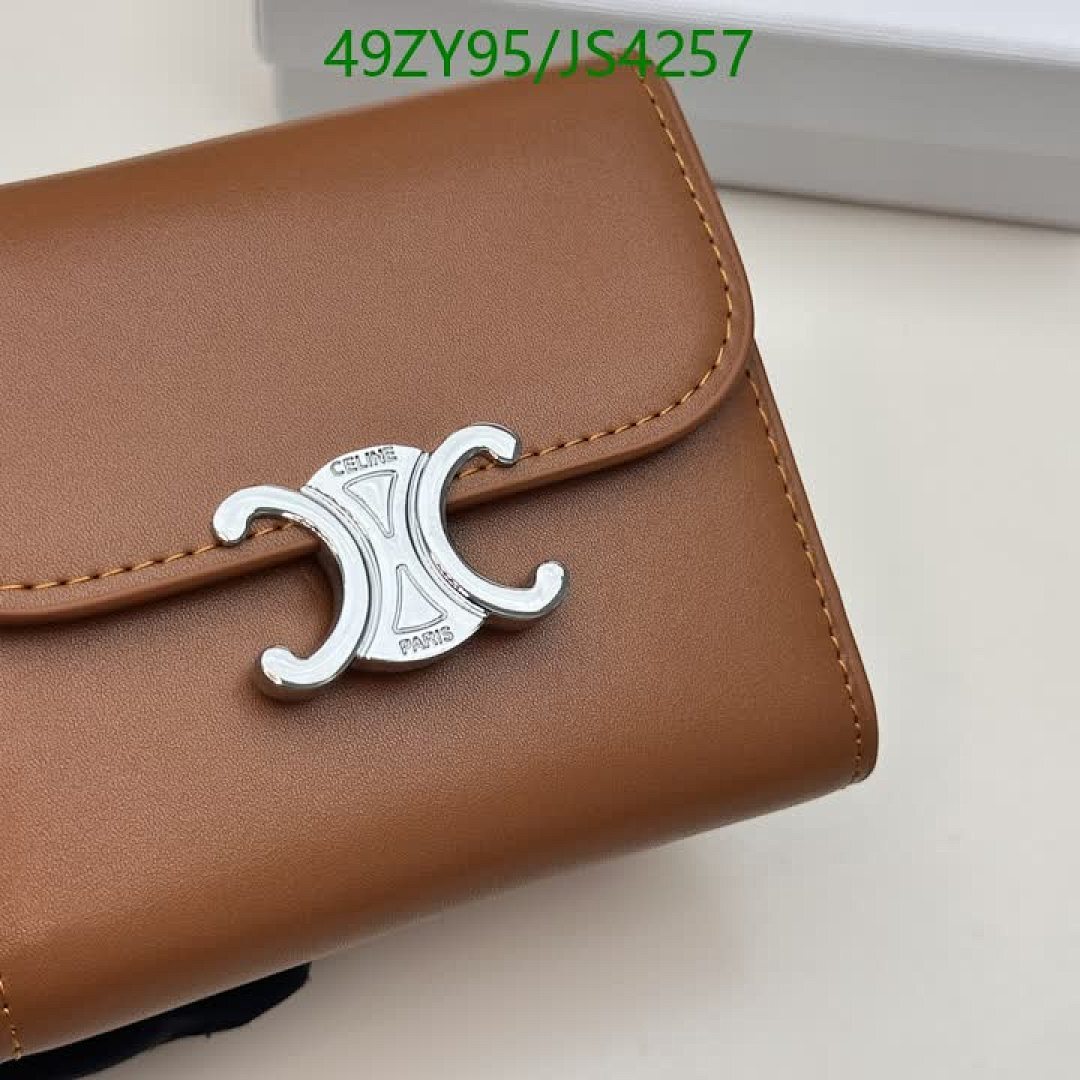 Celine-Wallet(4A) Code: JS4257 $: 49USD