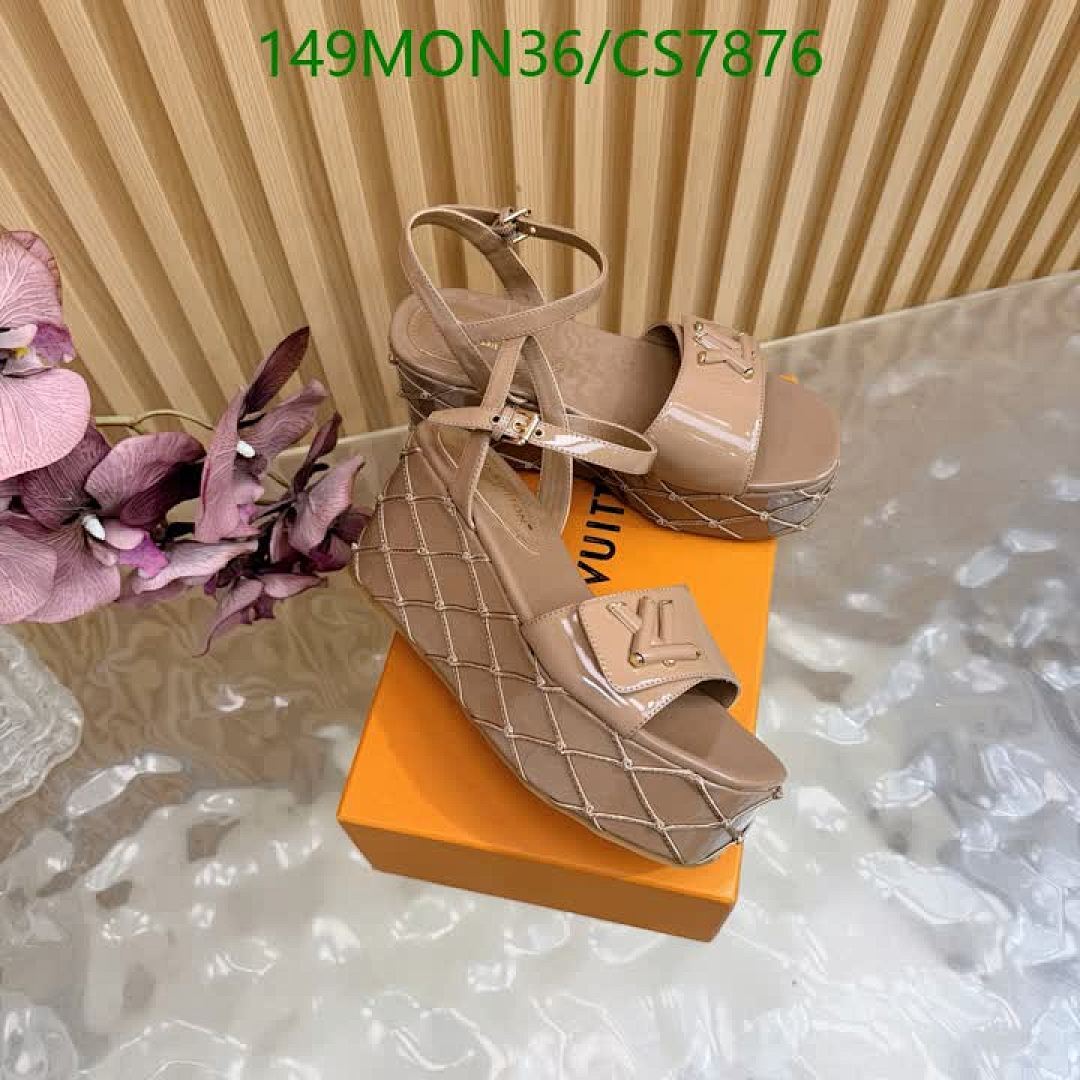 LV-Women Shoes Code: CS7876 $: 149USD