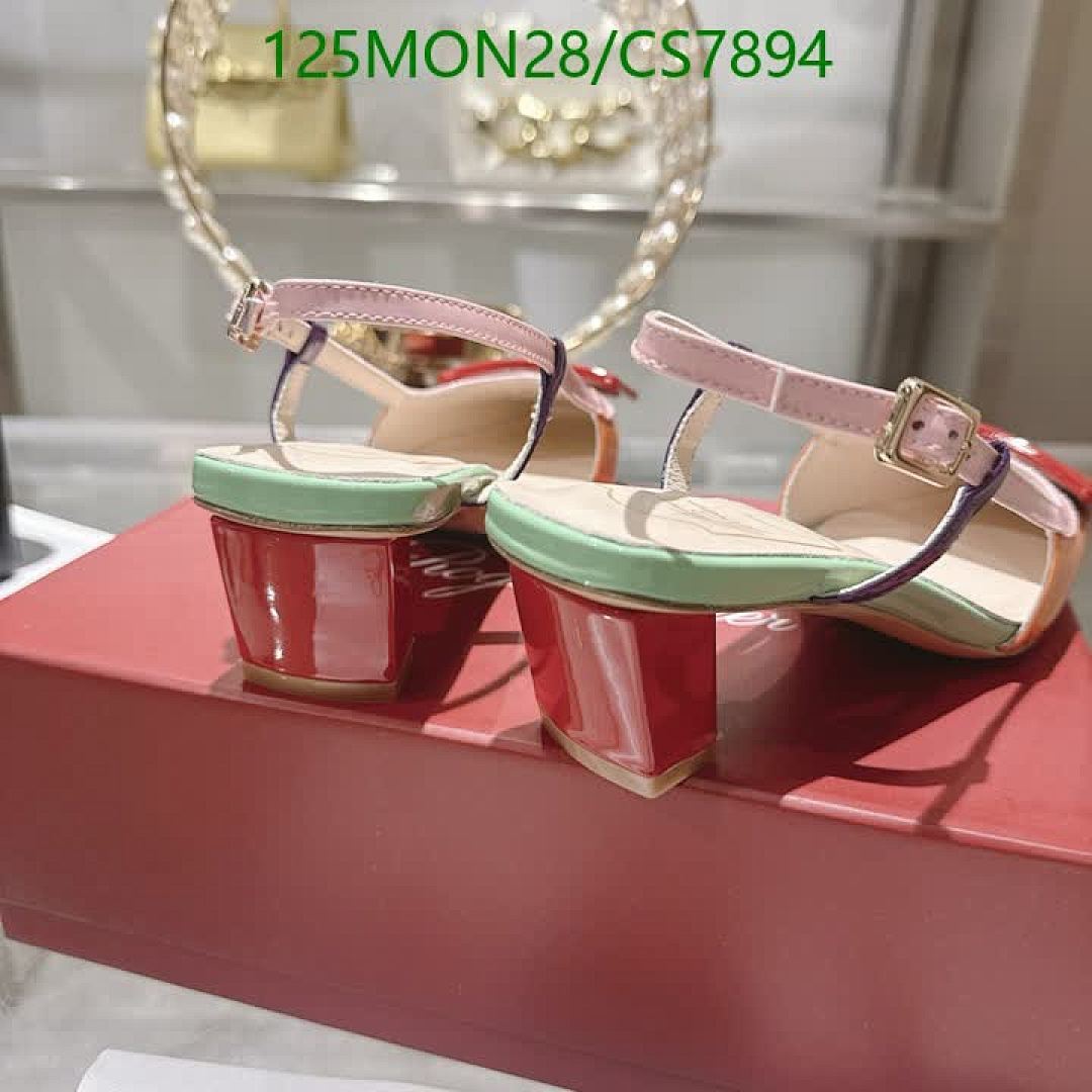 Roger Vivier-Women Shoes Code: CS7894 $: 125USD