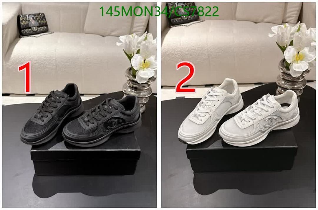 Chanel-Men shoes Code: CS7822 $: 145USD