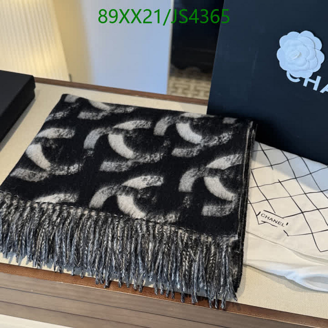 Chanel-Scarf Code: JS4365 $: 89USD