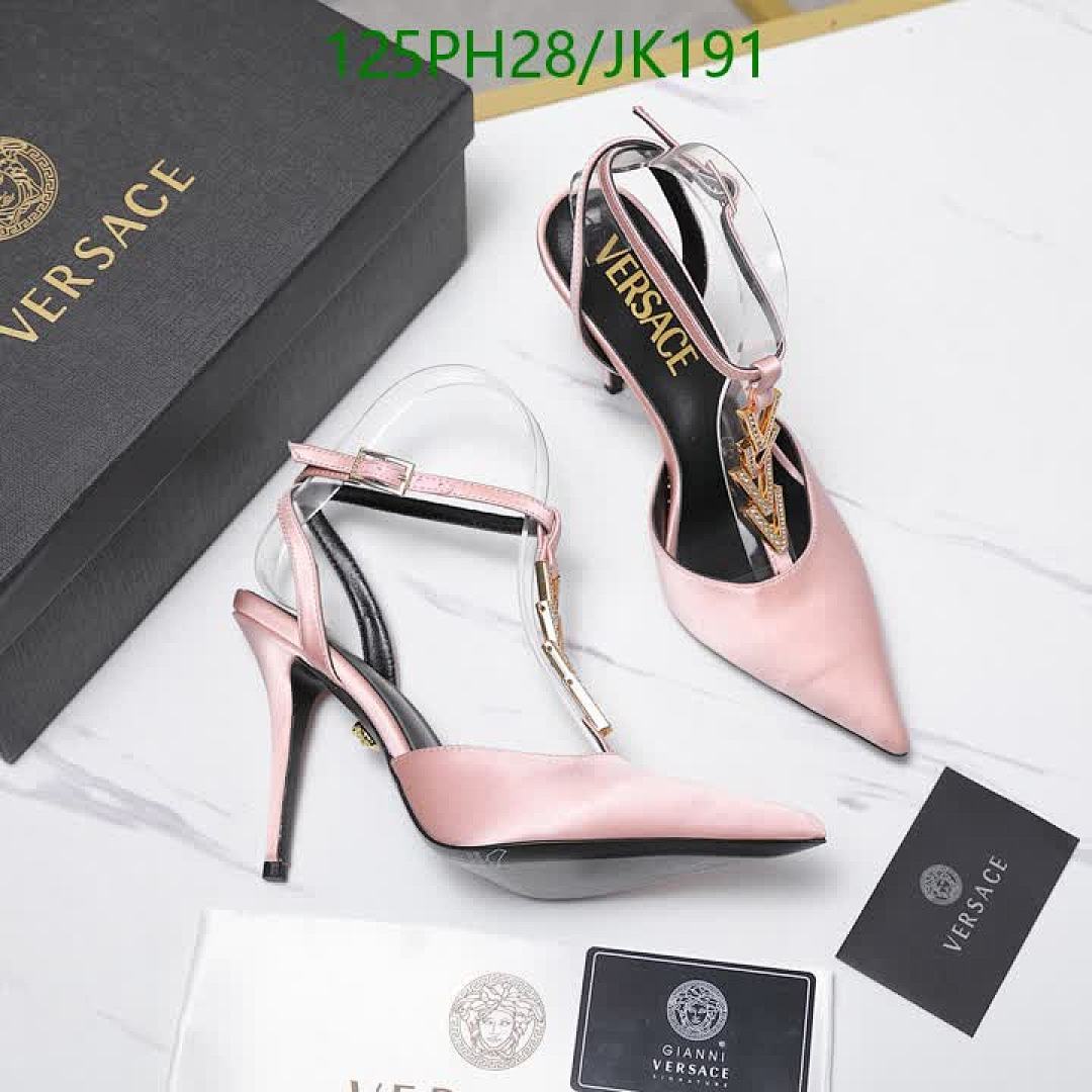 Versace-Women Shoes Code: JK191 $: 125USD