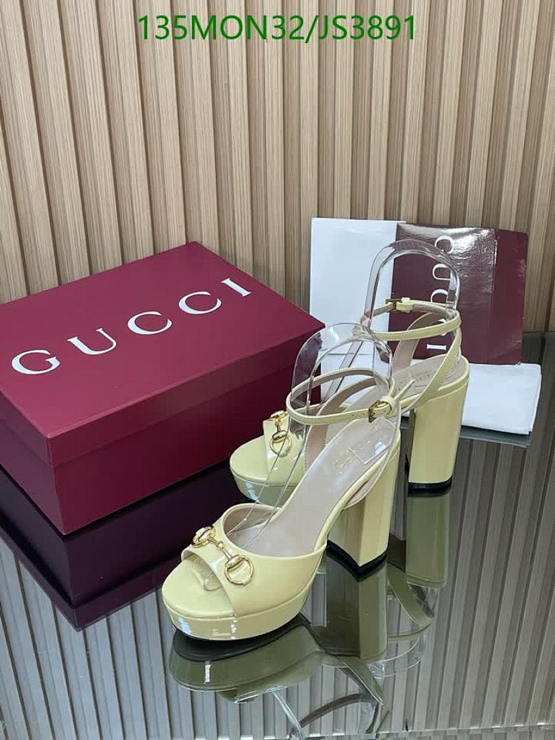 Gucci-Women Shoes Code: JS3891 $: 135USD