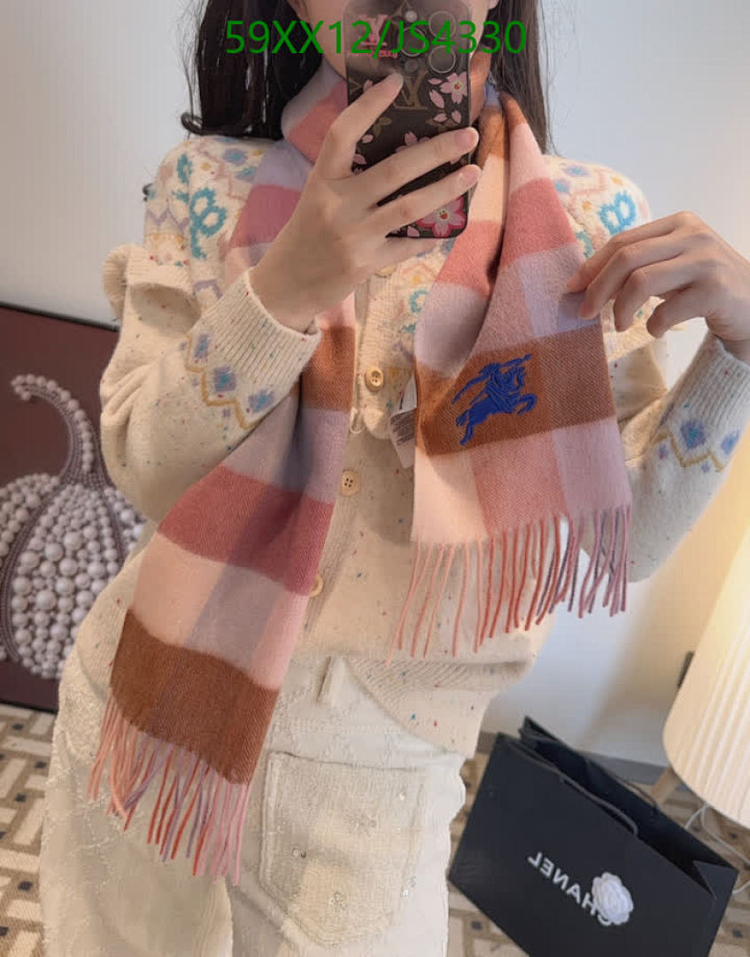 Burberry-Scarf Code: JS4330 $: 59USD