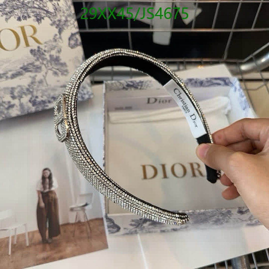 Dior-Headband Code: JS4675 $: 29USD