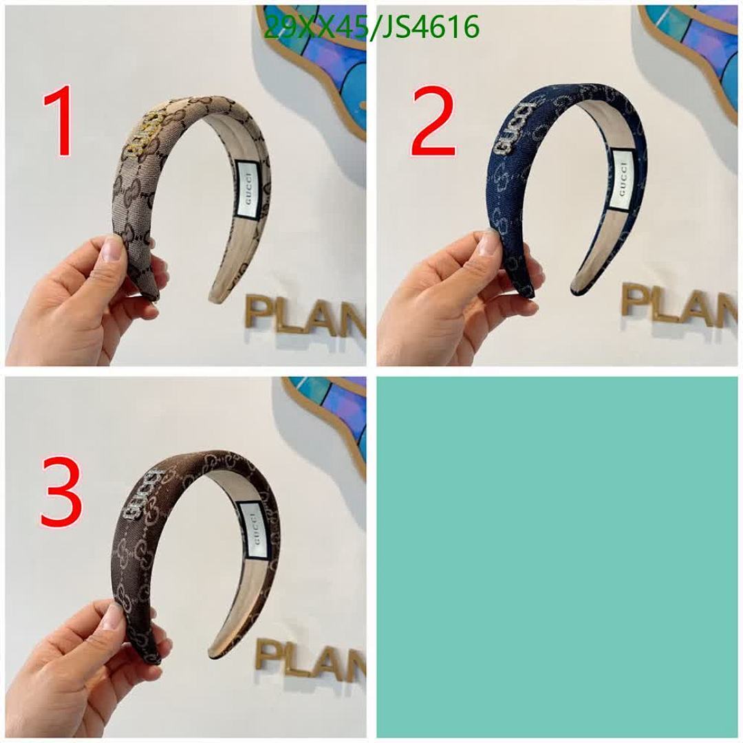Gucci-Headband Code: JS4616 $: 29USD