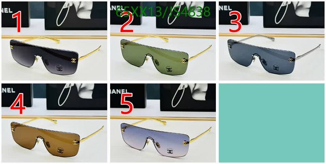 Chanel-Glasses Code: JS4838 $: 65USD