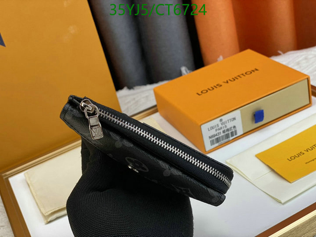 LV-Wallet-4A Quality Code: CT6724 $: 35USD
