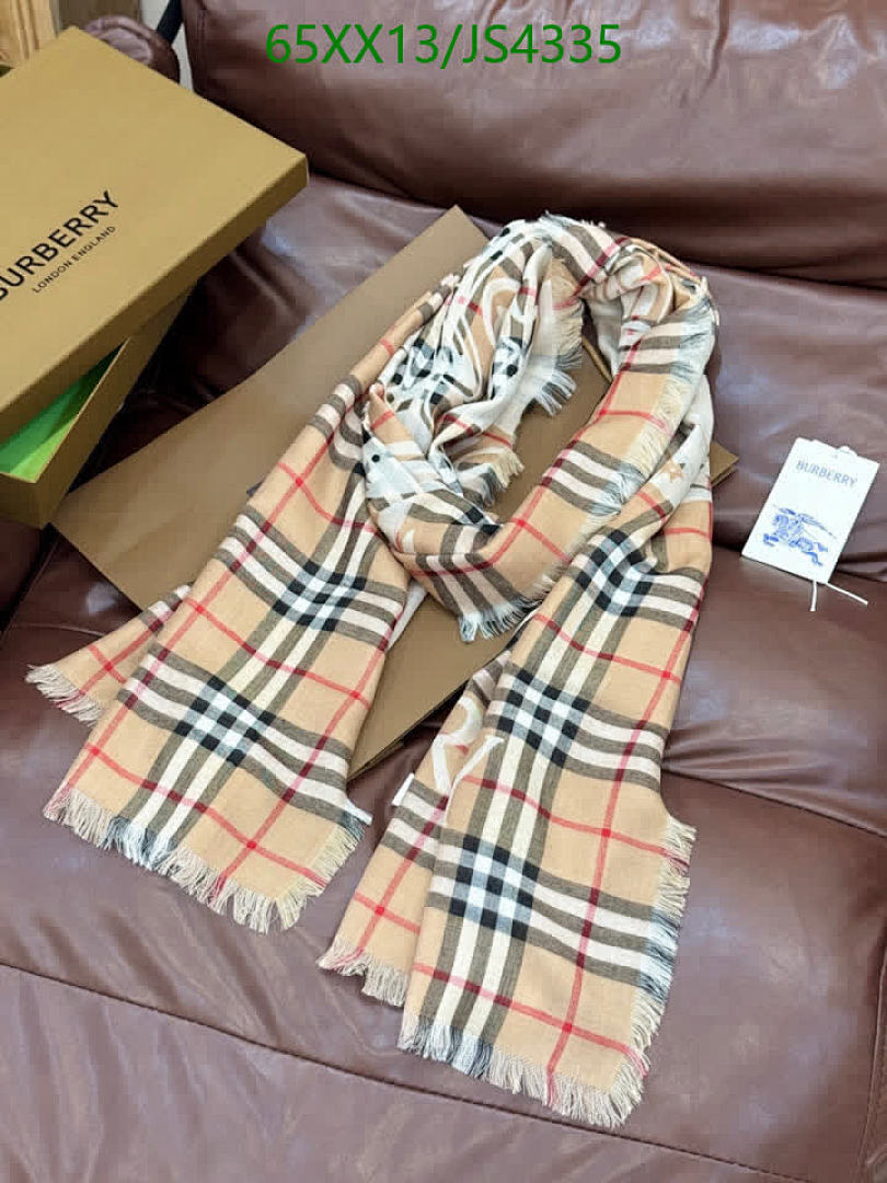 Burberry-Scarf Code: JS4335 $: 65USD