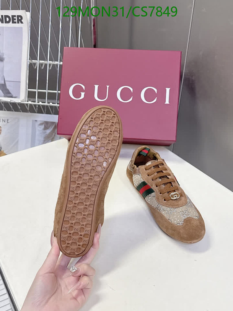 Gucci-Men shoes Code: CS7849 $: 129USD