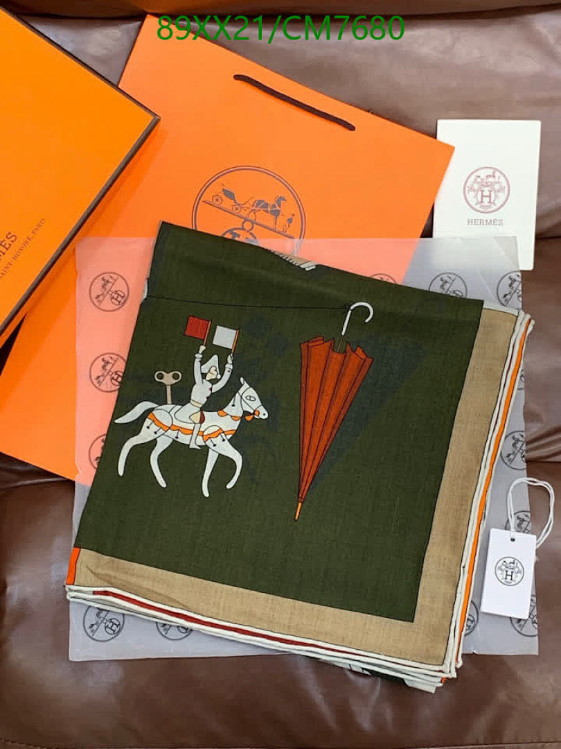 Hermes-Scarf Code: CM7680 $: 89USD