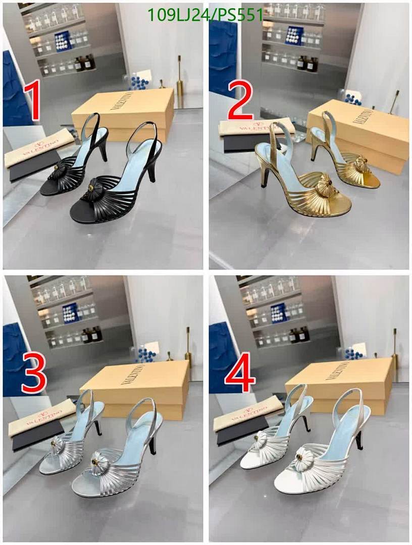 Valentino-Women Shoes Code: PS551 $: 109USD