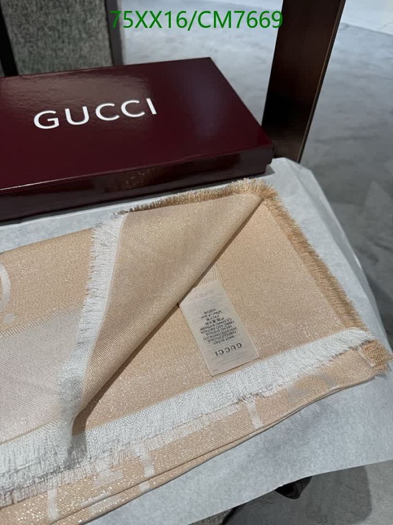 Gucci-Scarf Code: CM7669 $: 75USD