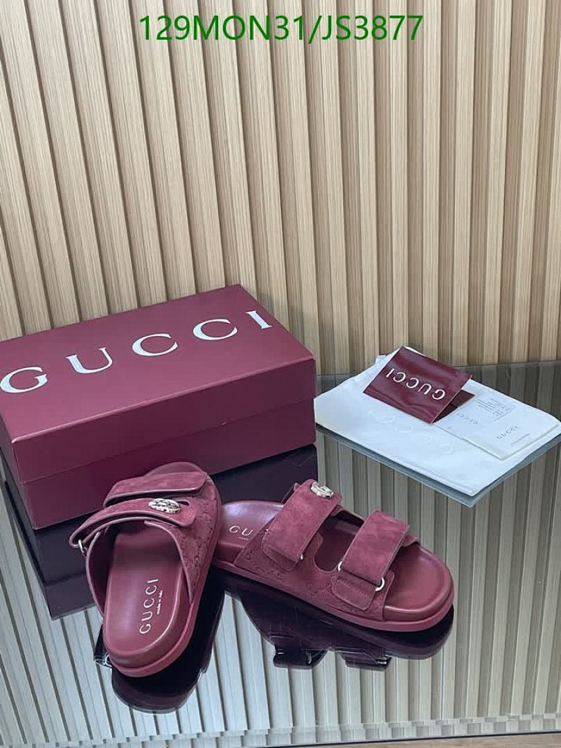 Gucci-Women Shoes Code: JS3877 $: 129USD