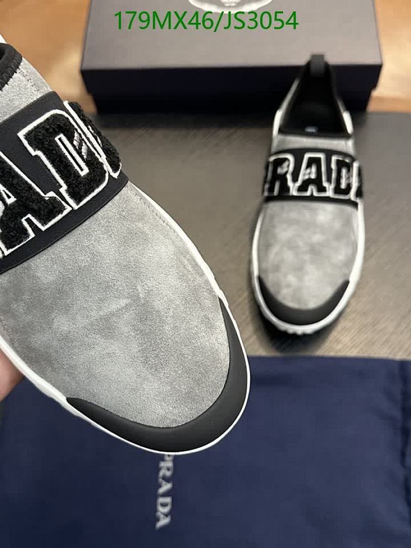 Prada-Men shoes Code: JS3054 $: 179USD
