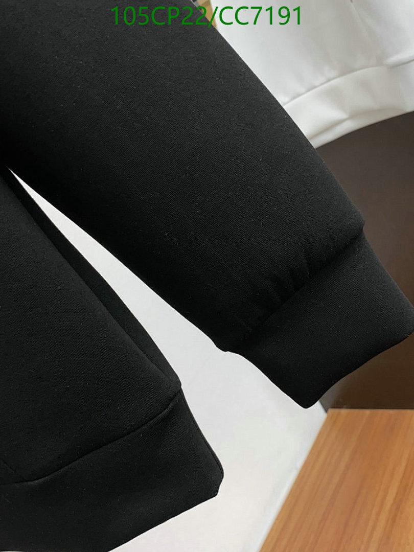 Burberry-Clothing Code: CC7191 $: 105USD