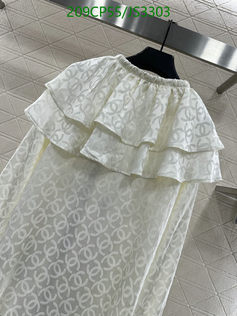 Chanel-Clothing Code: JS3303 $: 209USD