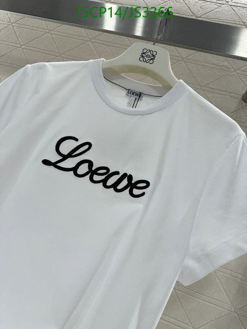 Loewe-Clothing Code: JS3366 $: 75USD