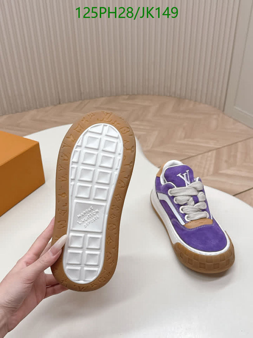 LV-Men shoes Code: JK149 $: 125USD