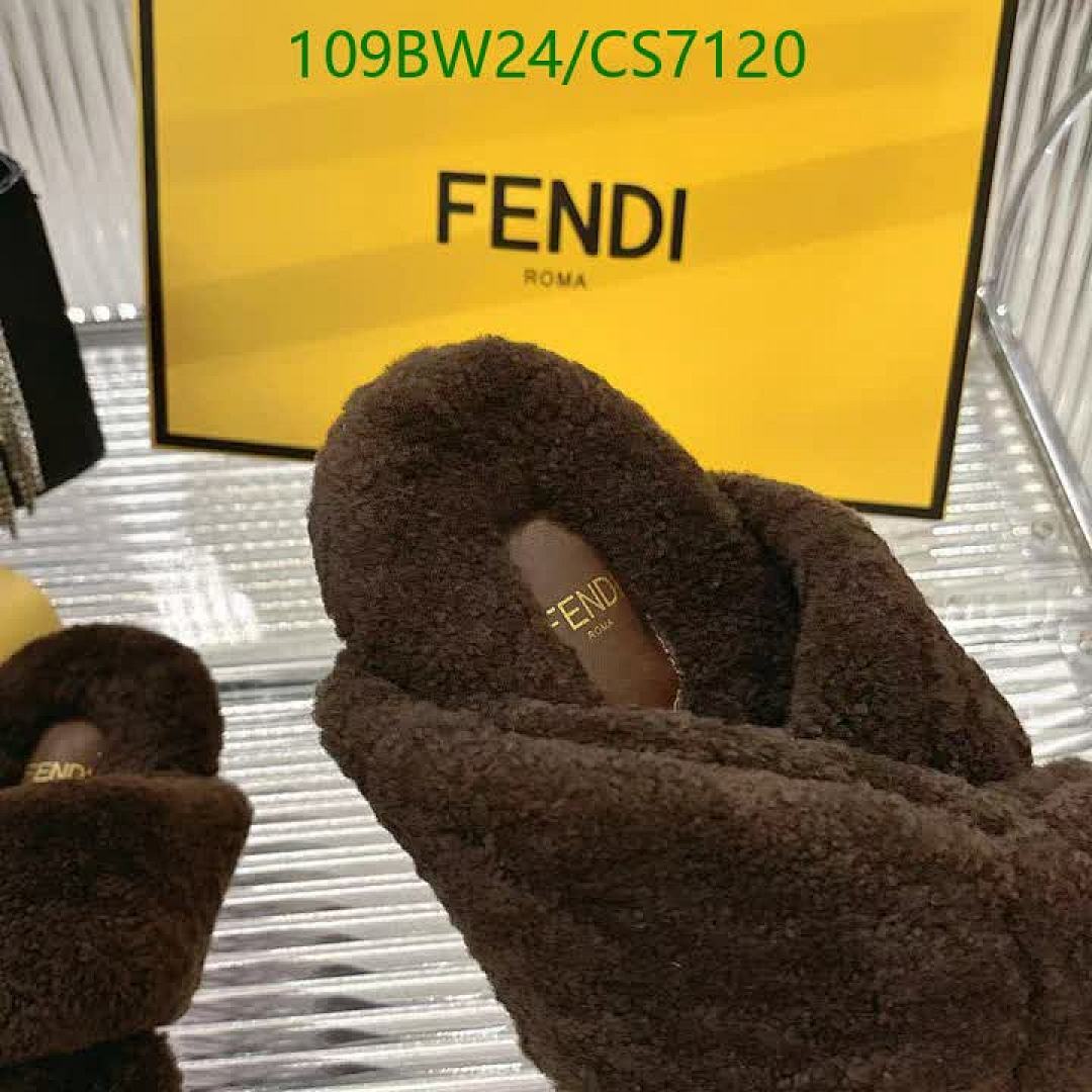 Fendi-Women Shoes Code: CS7120 $: 109USD