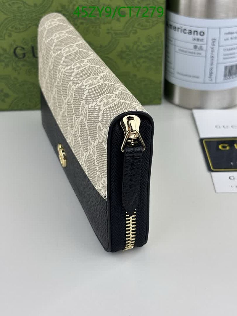 Gucci-Wallet-4A Quality Code: CT7279 $: 45USD