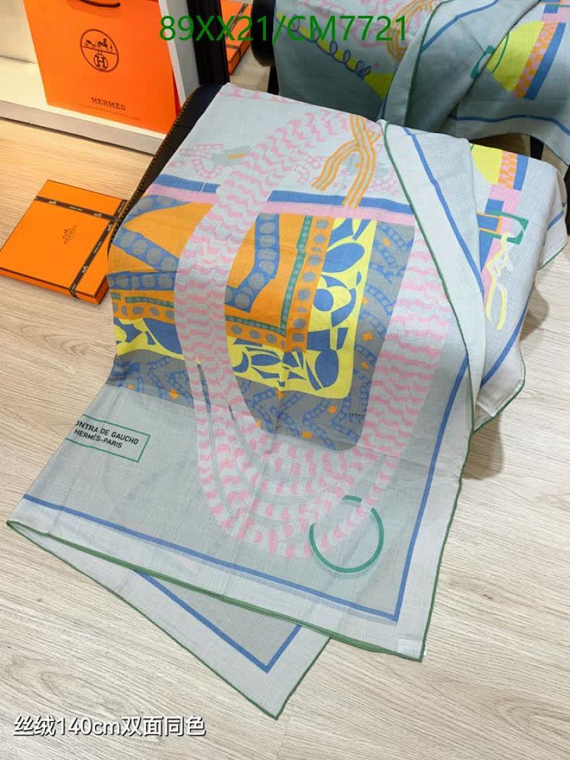 Hermes-Scarf Code: CM7721 $: 89USD