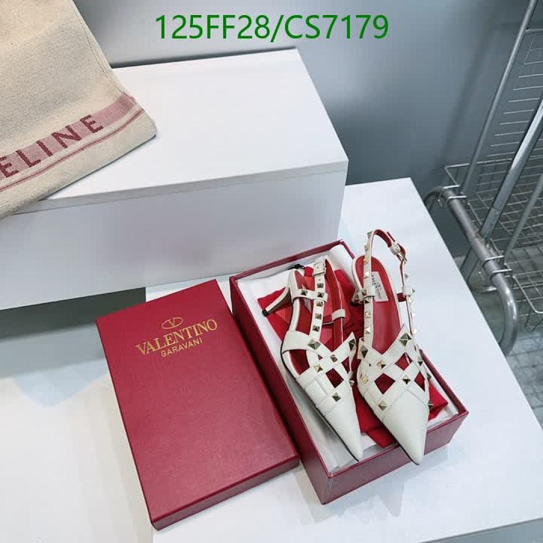 Valentino-Women Shoes Code: CS7179 $: 125USD