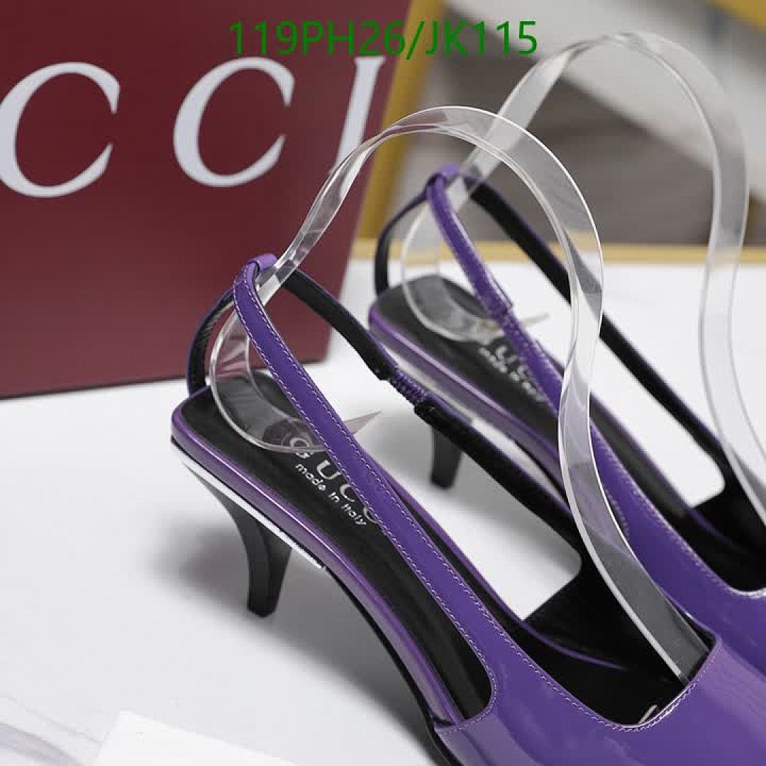 Gucci-Women Shoes Code: JK115 $: 119USD