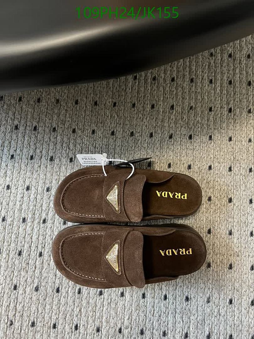 Prada-Women Shoes Code: JK155 $: 109USD