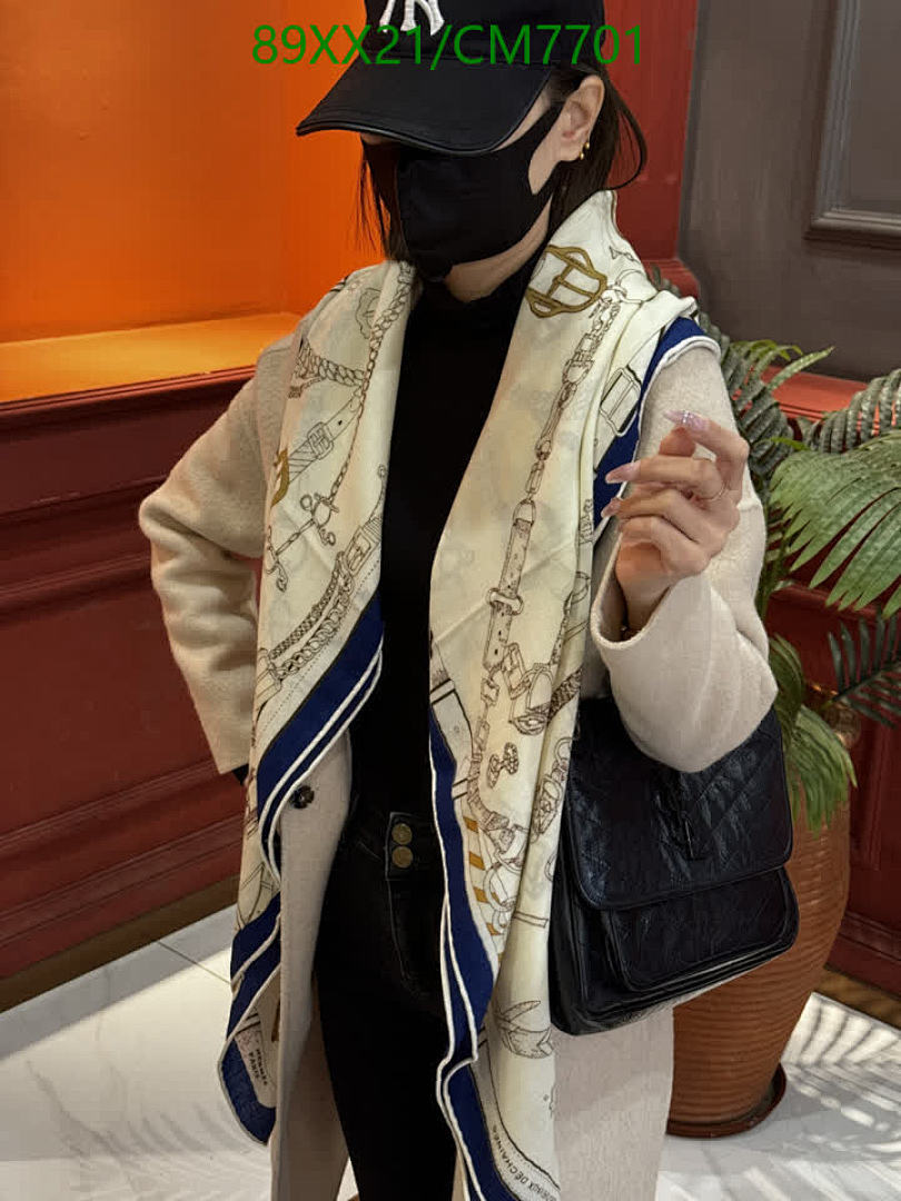 Hermes-Scarf Code: CM7701 $: 89USD