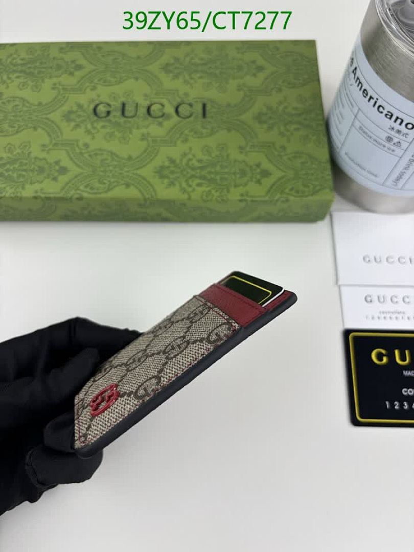 Gucci-Wallet-4A Quality Code: CT7277 $: 39USD