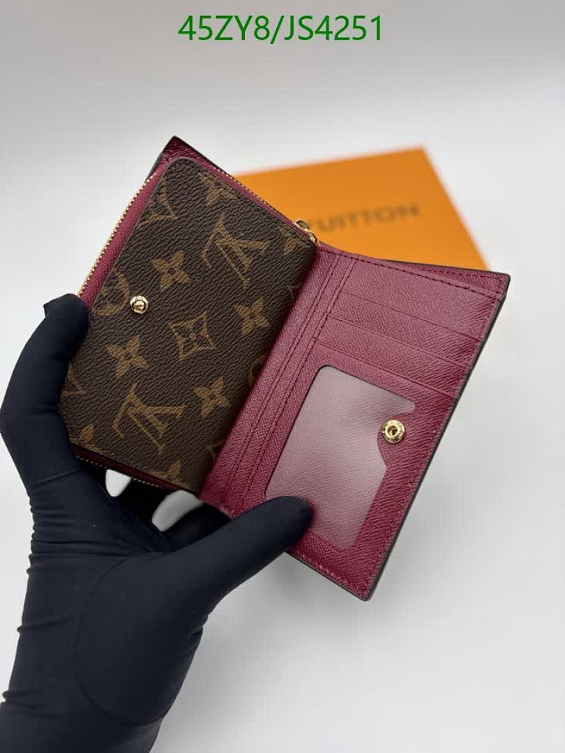 LV-Wallet-4A Quality Code: JS4251 $: 45USD