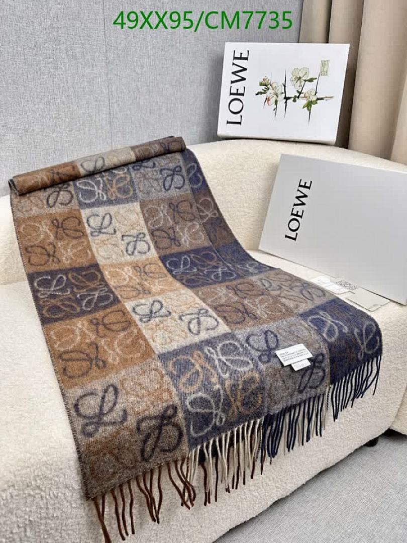 Loewe-Scarf Code: CM7735 $: 49USD
