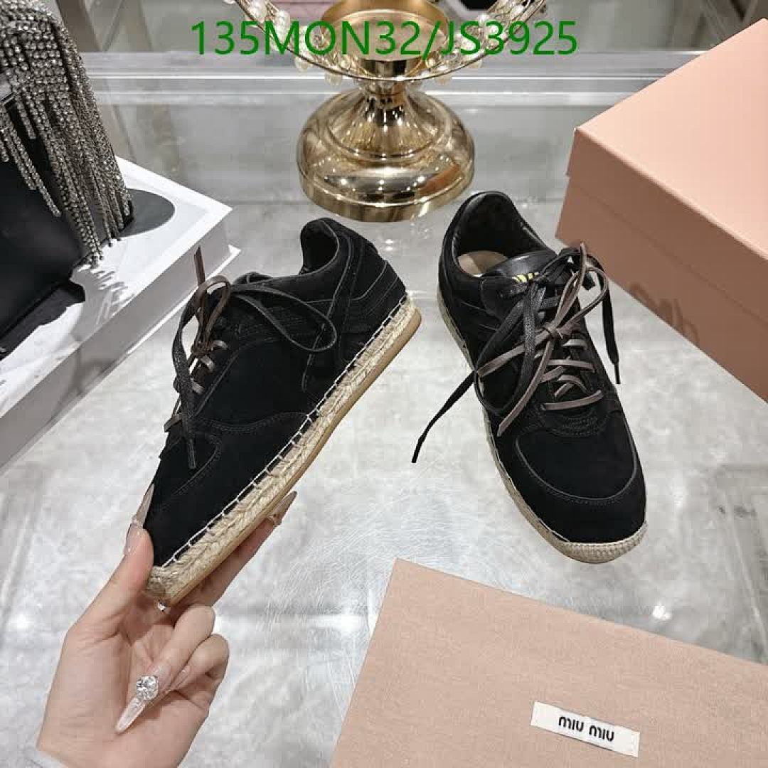 Miu Miu-Women Shoes Code: JS3925 $: 135USD