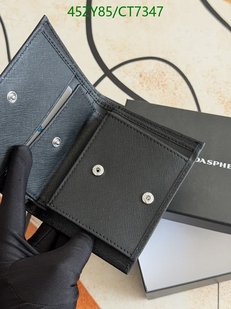 Prada-Wallet-4A Quality Code: CT7347 $: 45USD
