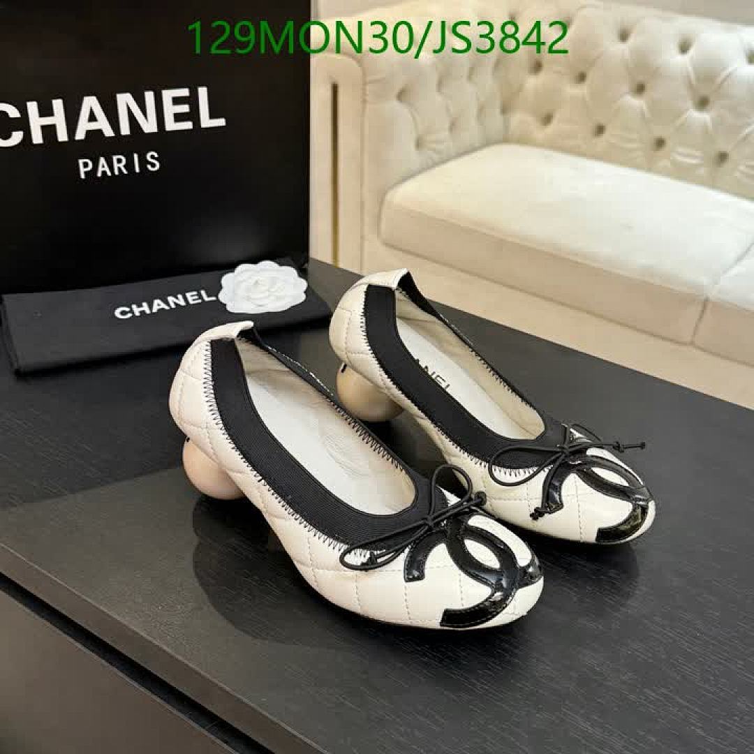 Chanel-Women Shoes Code: JS3842 $: 129USD