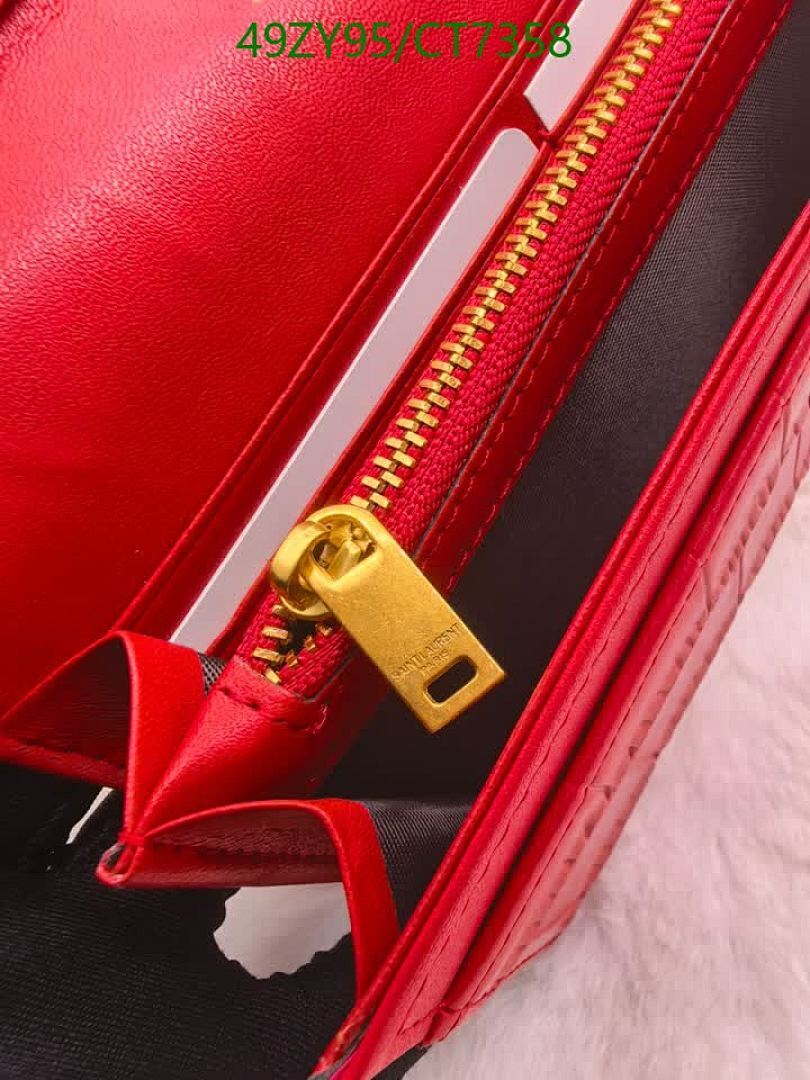 YSL-Wallet(4A) Code: CT7358 $: 49USD