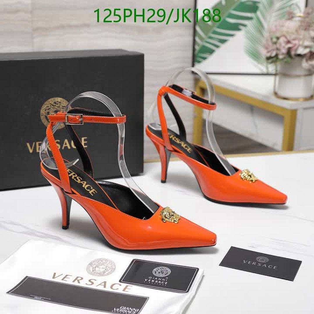 Versace-Women Shoes Code: JK188 $: 125USD