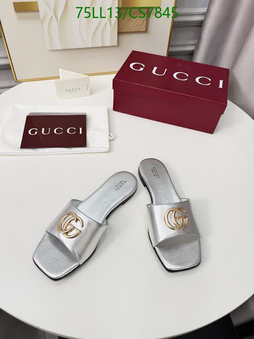 Gucci-Women Shoes Code: CS7845 $: 75USD