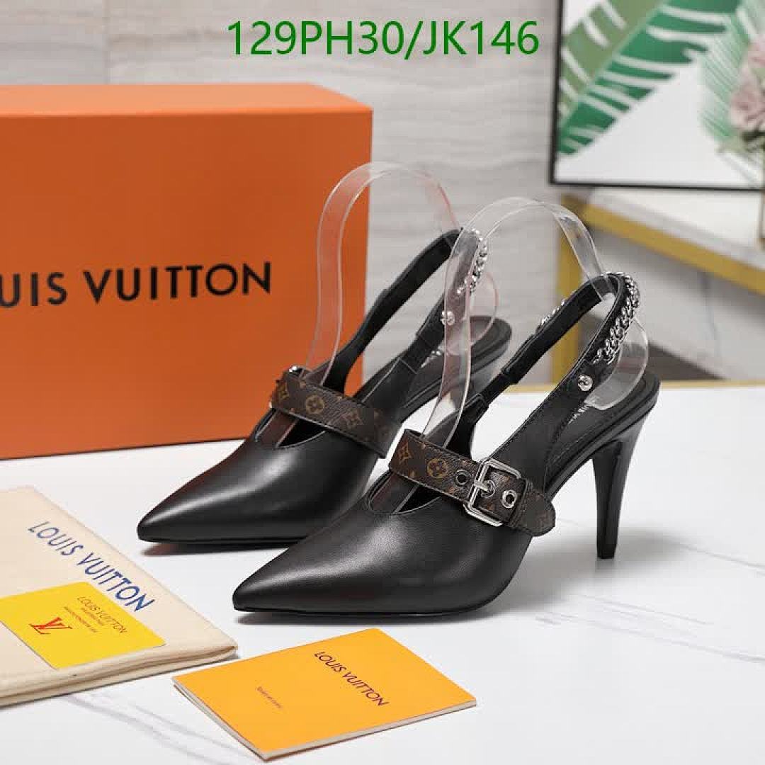 LV-Women Shoes Code: JK146 $: 129USD