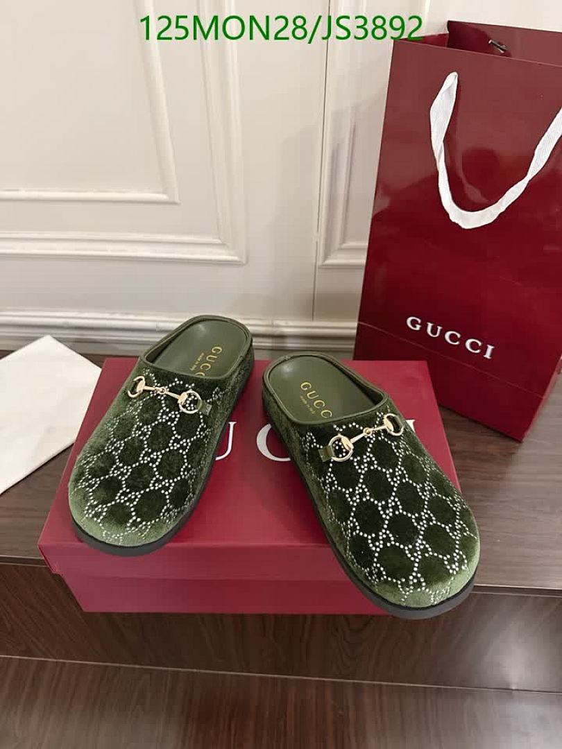 Gucci-Women Shoes Code: JS3892 $: 125USD
