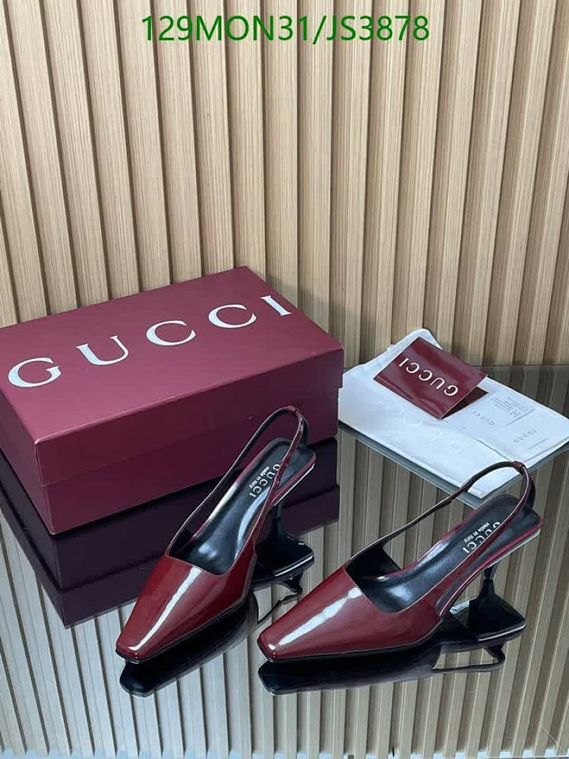 Gucci-Women Shoes Code: JS3878 $: 129USD