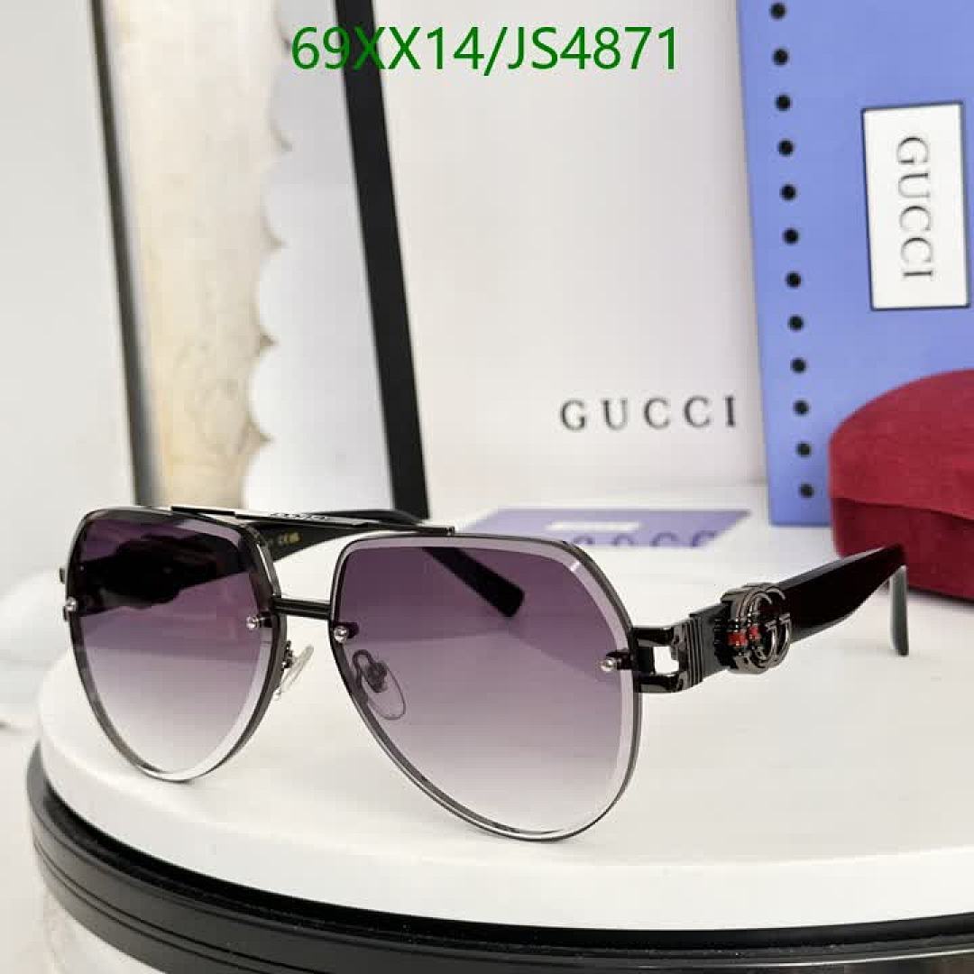Gucci-Glasses Code: JS4871 $: 69USD