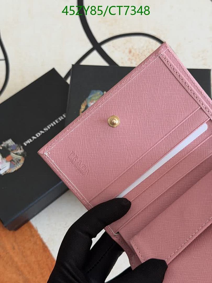 Prada-Wallet-4A Quality Code: CT7348 $: 45USD