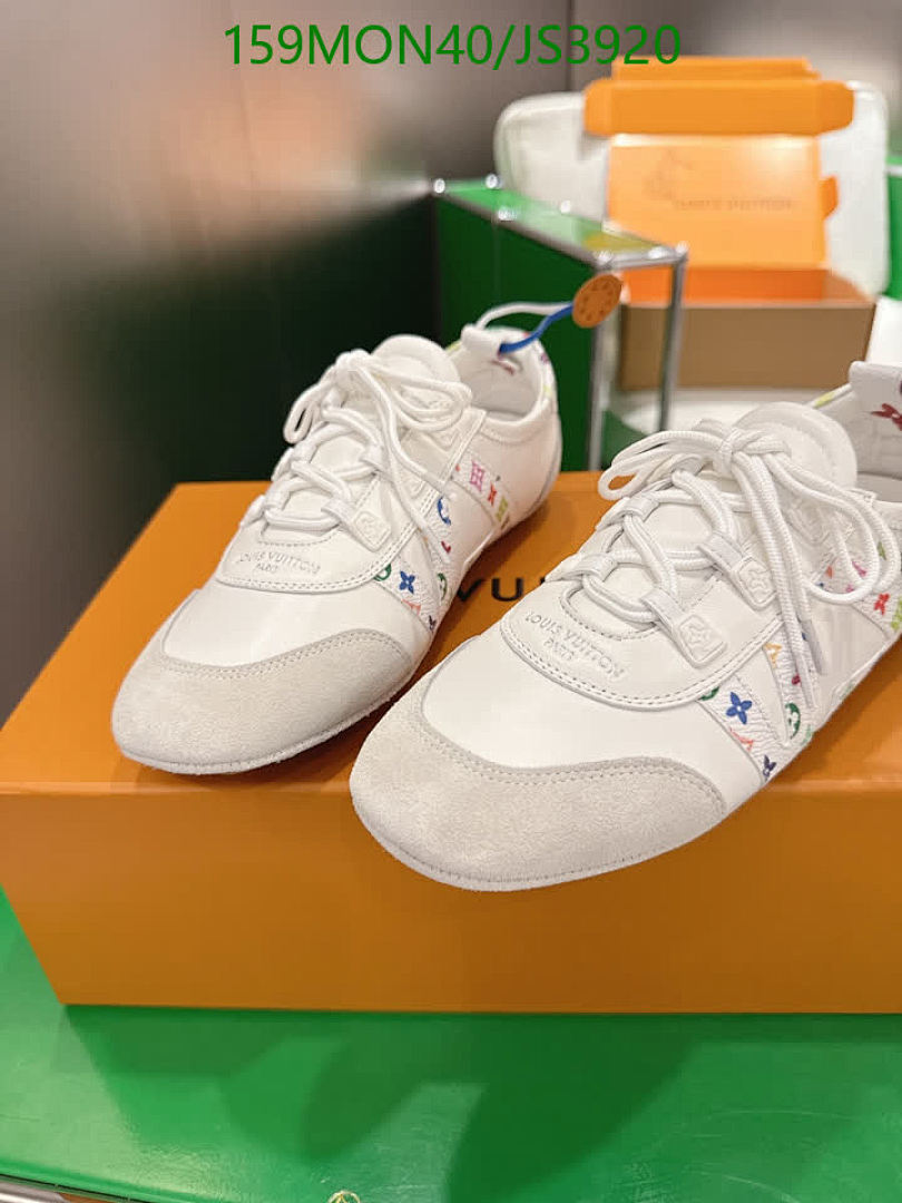 LV-Women Shoes Code: JS3920 $: 159USD