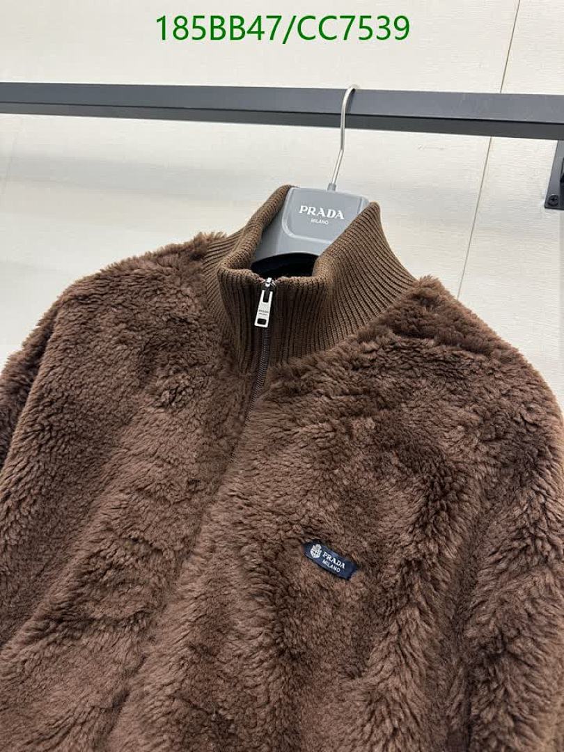 Prada-Clothing Code: CC7539 $: 185USD