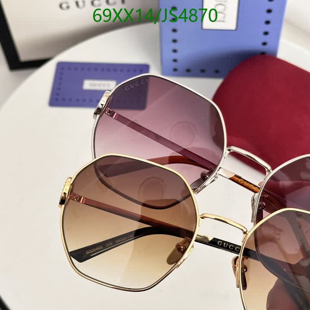 Gucci-Glasses Code: JS4870 $: 69USD