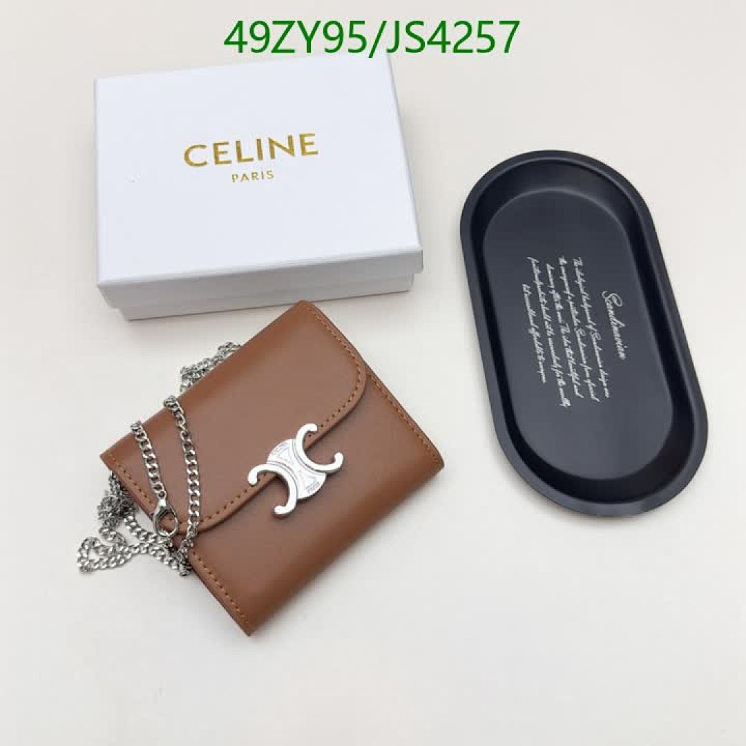 Celine-Wallet(4A) Code: JS4257 $: 49USD