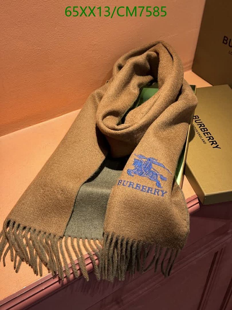 Burberry-Scarf Code: CM7585 $: 65USD